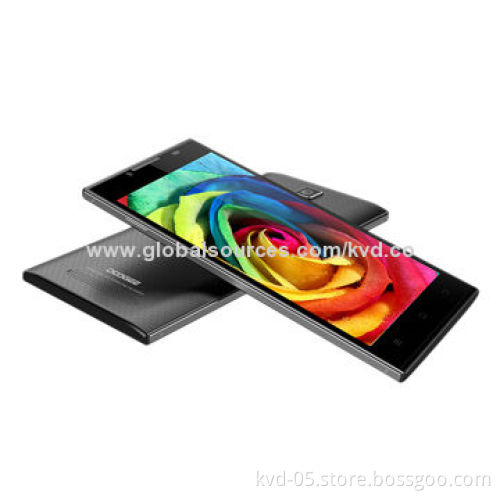Touchscreen mobile phone, 5" HD IPS OGS non-air -gap Android 4.2.9 dual cards
